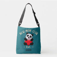 PERSONALISIERTE JUNGE MUTTER CLUB Est. 20XX