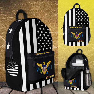 Personalisierte Jungfrau Bedruckter Rucksack
