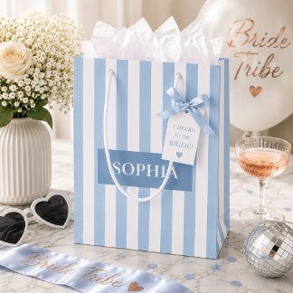 Personalisierte Junggesellinnenparty Mittlere Geschenktüte