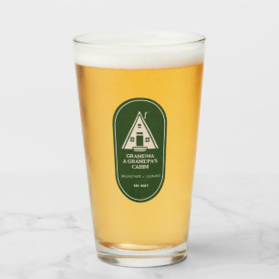 Personalisierte Kabine mit Rahmen A Glas