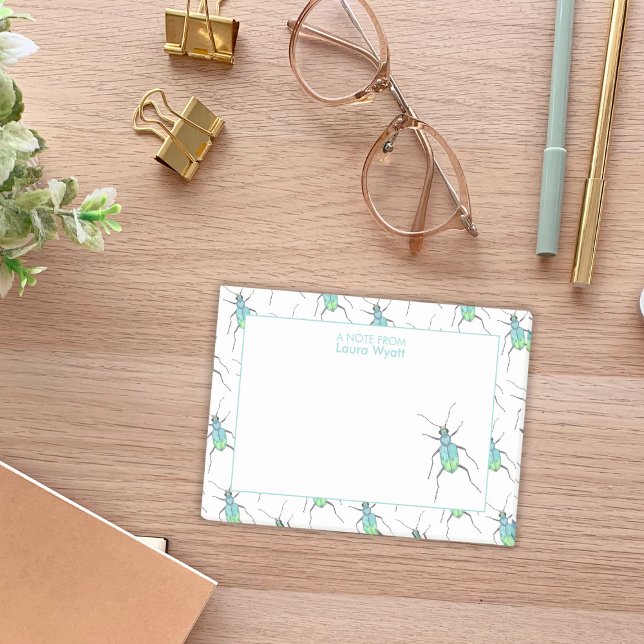 Personalisierte Käfer Post-it Klebezettel (Von Creator hochgeladen)