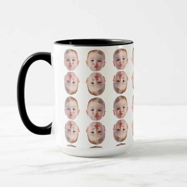 Personalisierte Kaffee Tasse Kaffee Tasse mit Bild (Links)
