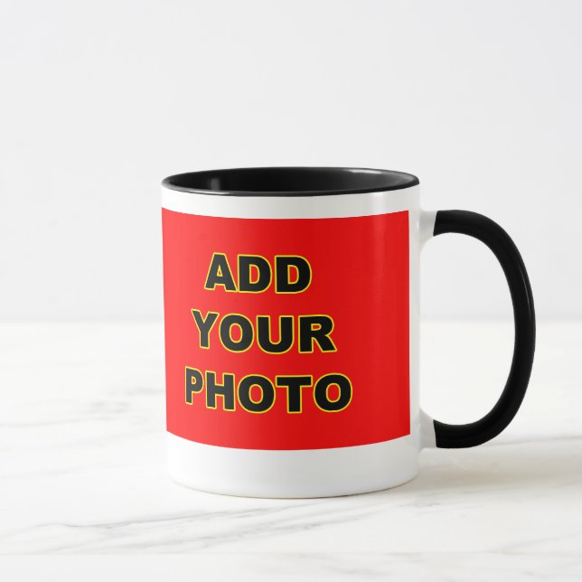 Personalisierte Kaffee-Tassen mit Bildern Tasse (Rechts)