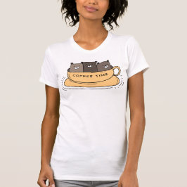 Personalisierte Kaffeebären T-Shirt