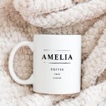 Personalisierte Kaffeebestellung, kundenspezifisch Kaffeetasse<br><div class="desc">Mit dieser personalisierten Coffee Order Tasse können Sie es ganz einfach machen,  wie Sie es mögen. Geben Sie den Namen Getränk der Wahl und was Sie gerne hinzugefügt. Auch ein perfektes Geschenk für einen Mitarbeiter. Beide Seiten haben Text. Passen Sie den gesamten Text an!</div>