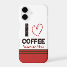 Personalisierte Kaffeeliebhaber Name Kaffeebohnen 