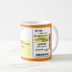 Personalisierte Kaffeemaschine Tasse