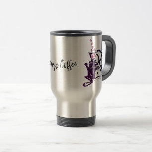 Personalisierte Kaffeemühle   Travel Mug Reisebecher