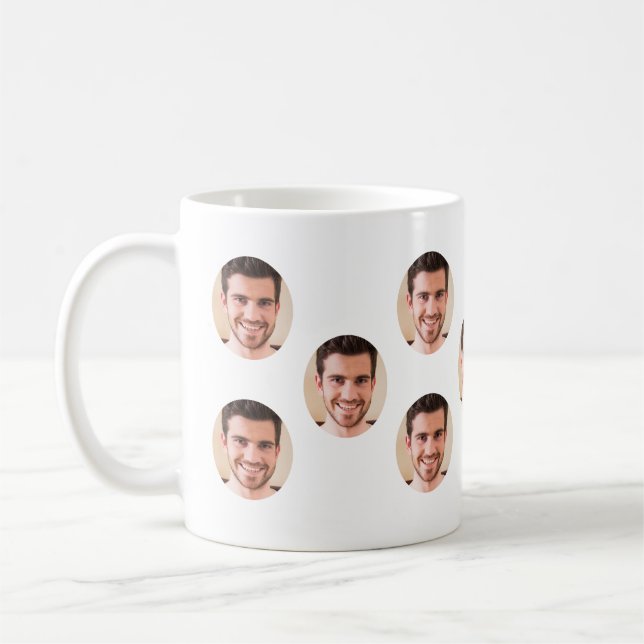 Personalisierte Kaffeetasse mit individuellem Gesi (Links)