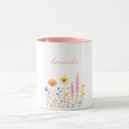 Personalisierte Kaffeetassen, Amanda Namens Tasse