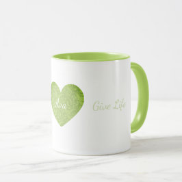 Personalisierte Kaffeetassen, Ava Name Tasse