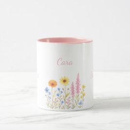Personalisierte Kaffeetassen, Cara Name Tasse