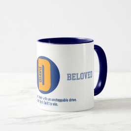 Personalisierte Kaffeetassen, David Name Bedeutung Tasse