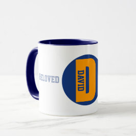 Personalisierte Kaffeetassen, David Name Tasse