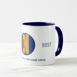 Personalisierte Kaffeetassen, Noah Name Bedeutung Tasse
