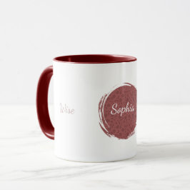 Personalisierte Kaffeetassen, Sophia Name Tasse