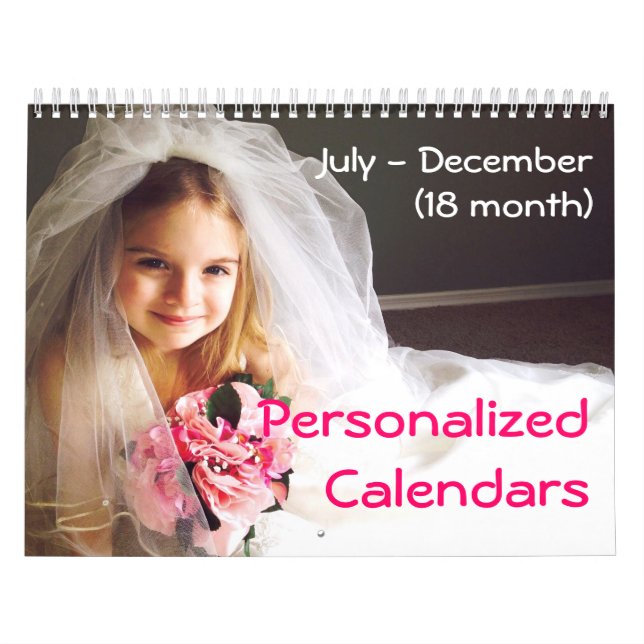Personalisierte Kalender - 18-monatiger Kalender (Titelbild)