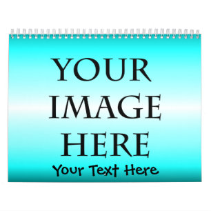 Personalisierte Kalender-Schablone Kalender