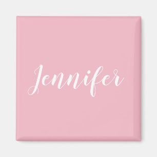 Personalisierte Kalligrafie Jennifer Namensgestalt Magnet
