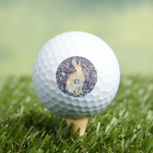 Personalisierte Kaninchen Golfball