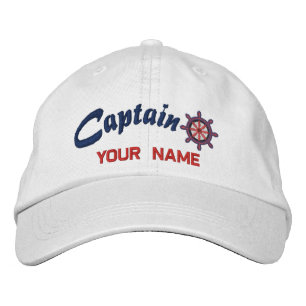 PERSONALISIERTE Kappe des CAPTAIN Wheels