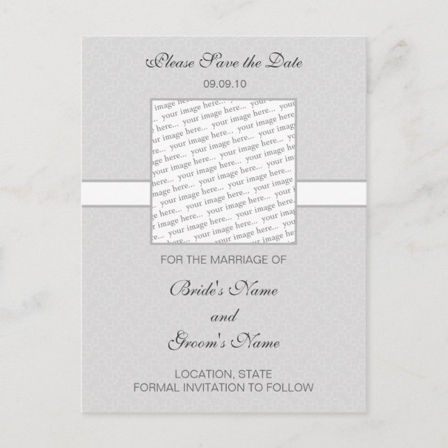 Personalisierte Karte (Vorderseite)