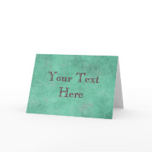 Personalisierte Karte