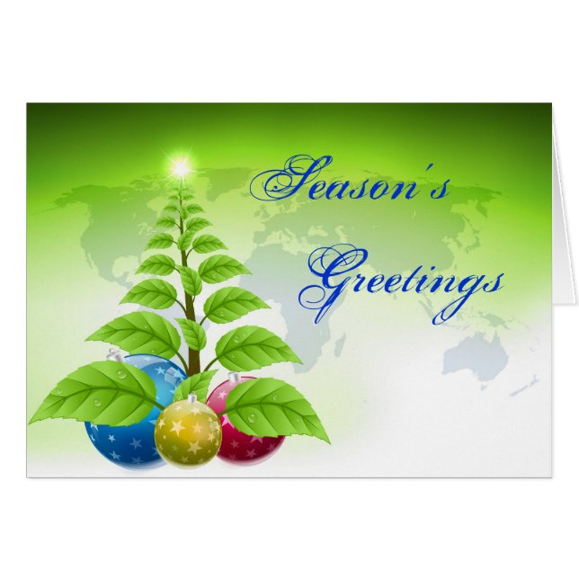 Personalisierte Karte der Irdischen Jahreszeit (Vorderseite (Horizontal))