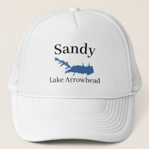 Personalisierte Karte des Arrowhead Classic Hat-Se Truckerkappe