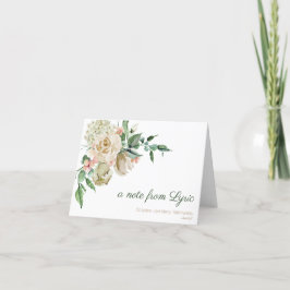 Personalisierte Karte für Wasserfarben Micah 6:8