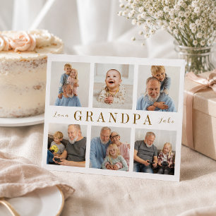 Personalisierte Karte Opa-Bilder