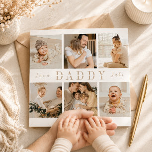 Personalisierte Karte Vatertag Daddy Love