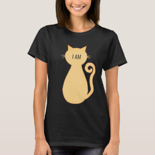 Personalisierte Katze T-Shirt