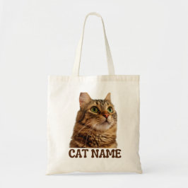 Personalisierte Katzen-Tragetasche mit Foto | Indi Tragetasche