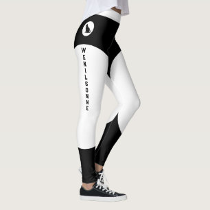 Personalisierte Katzenmutter Haustierliebhaber Wei Leggings