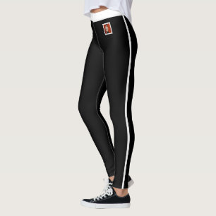 Personalisierte Katzenmutter Haustierliebhaber Wei Leggings