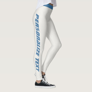Personalisierte Katzenmutter Warm Neutral Gedämpft Leggings