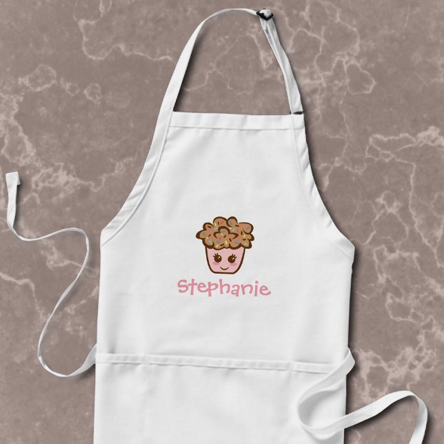 Personalisierte Kawaii Cupcake Schürze mit Individ (Personalized Kawaii Cupcake Apron 🍰)