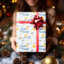 Personalisierte Kawaii Sun & Rain Geschenkreise fü