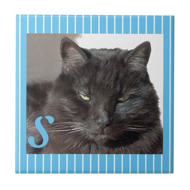 Personalisierte Keramik Fliese (Vorderseite)