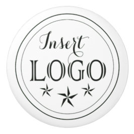 Personalisierte Keramik mit Ihrem Logo Keramikknauf