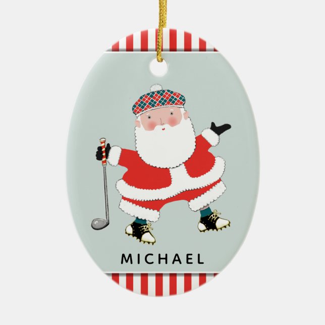 Personalisierte Keramik Ornament (Vorne)