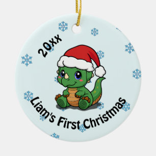 Personalisierte Keramik Ornament