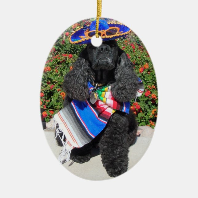 Personalisierte Keramik-Verzierung von diesem Keramik Ornament (Vorne)