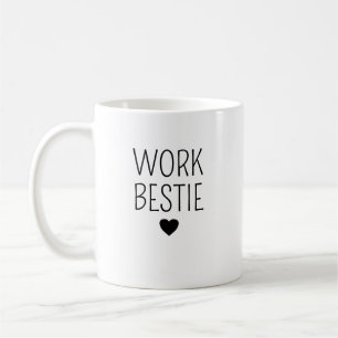 Personalisierte Keramiktasse für Ihren besten Koll Kaffeetasse