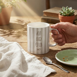 Personalisierte Keramiktasse für Ihren besten Vate Kaffeetasse