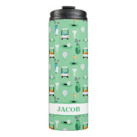 Personalisierte Kinder Golfer Golfcart Golfing Spo