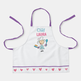 Personalisierte Kinder-Pfannkuchen-Kochschürze Schürze