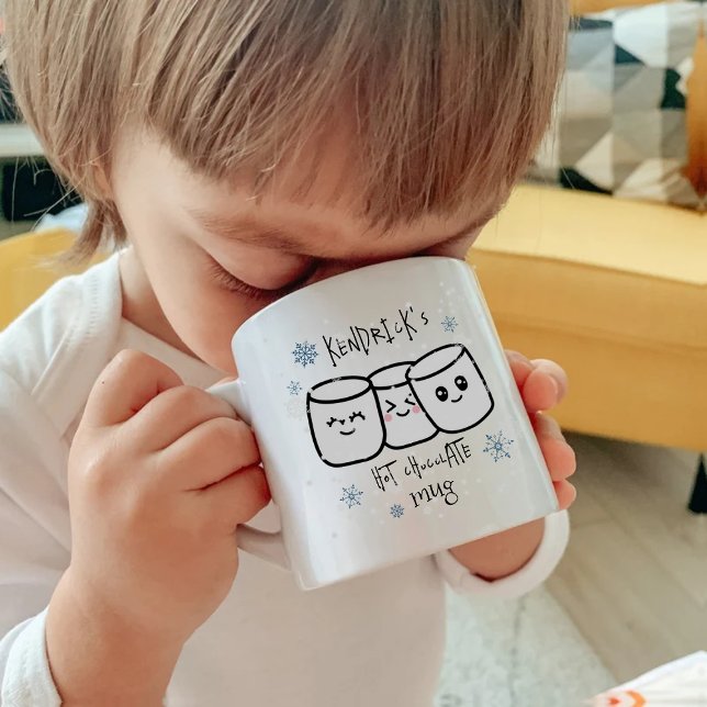 Personalisierte Kinder Tasse mit heißer Schokolade (Von Creator hochgeladen)