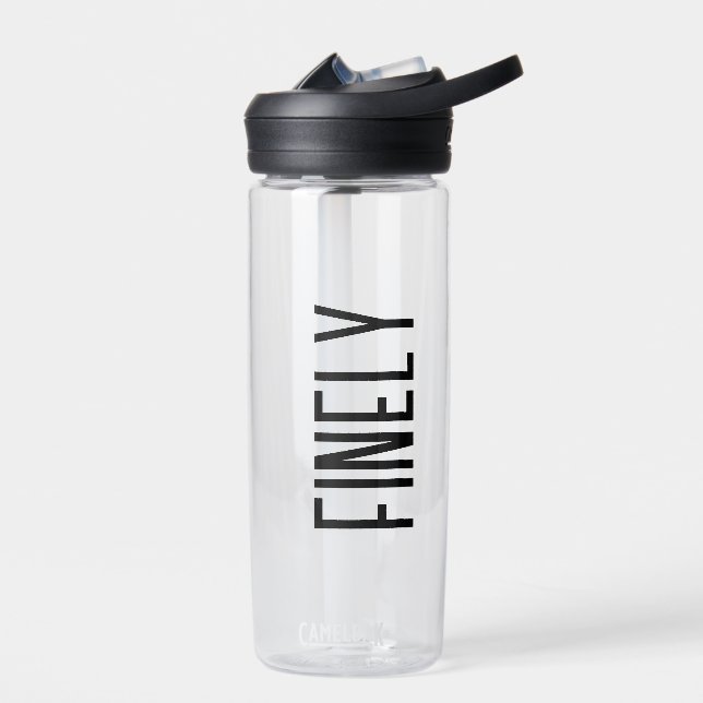 Personalisierte Kinder-Trinkflasche, Benutzerdefin Trinkflasche (Links)